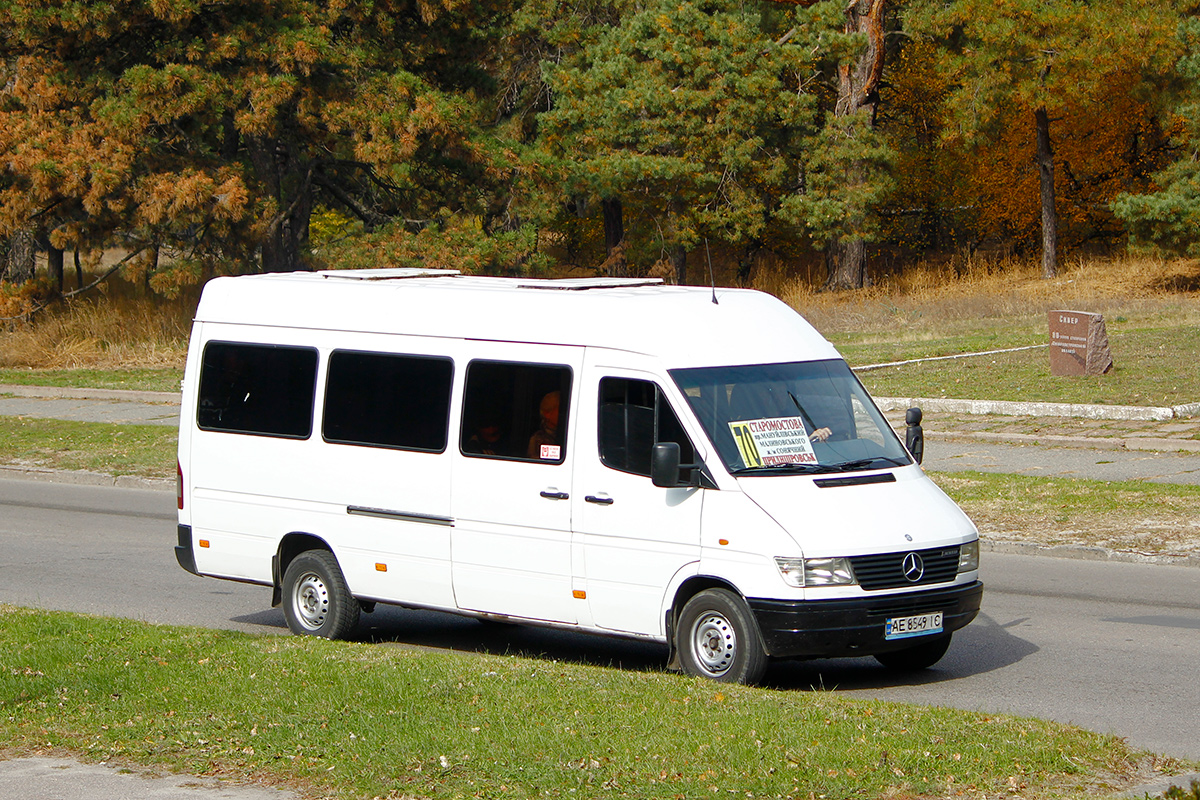 Днепропетровская область, Mercedes-Benz Sprinter W903 312D № 11239