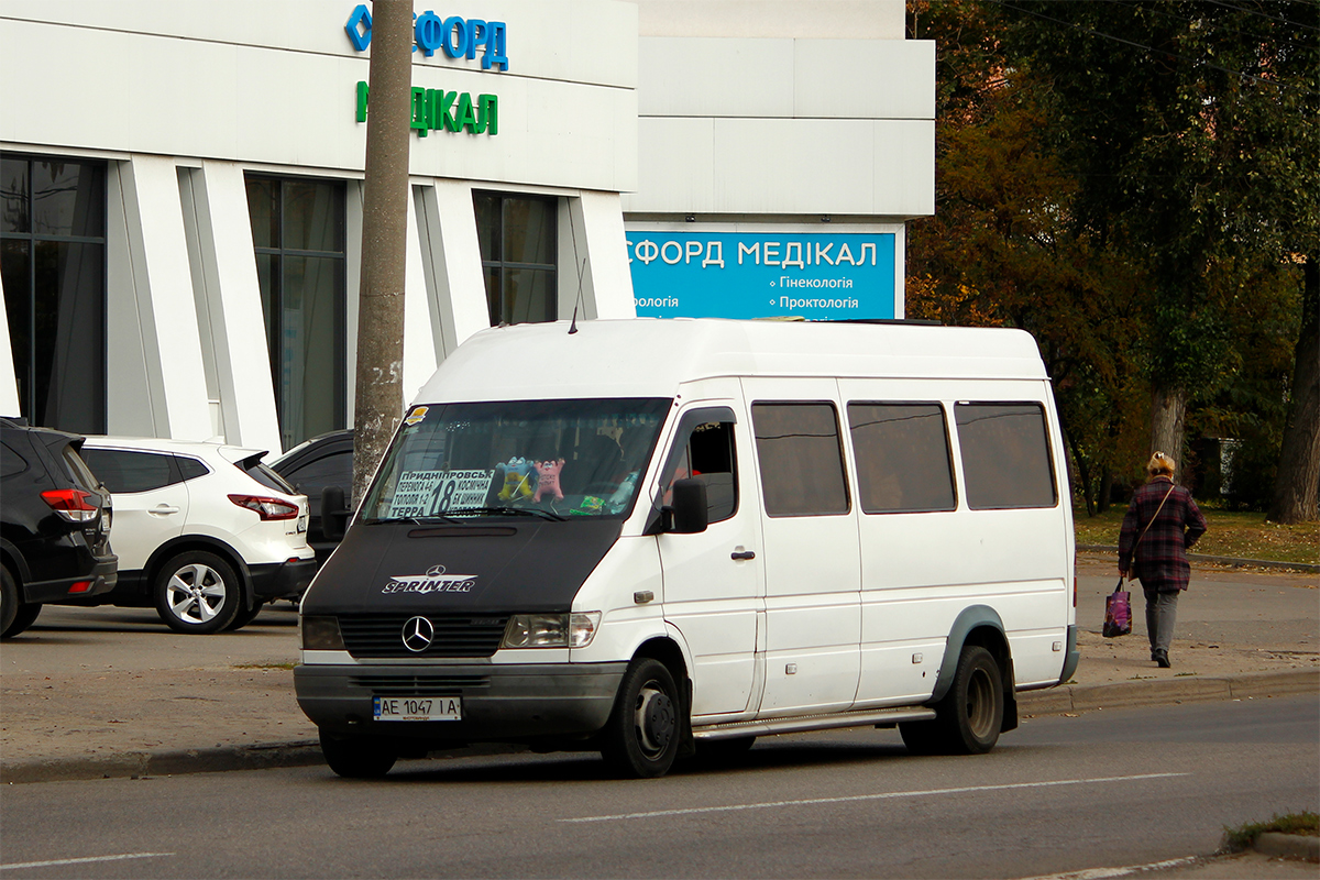 Днепропетровская область, Mercedes-Benz Sprinter W904 412D № AE 1047 IA