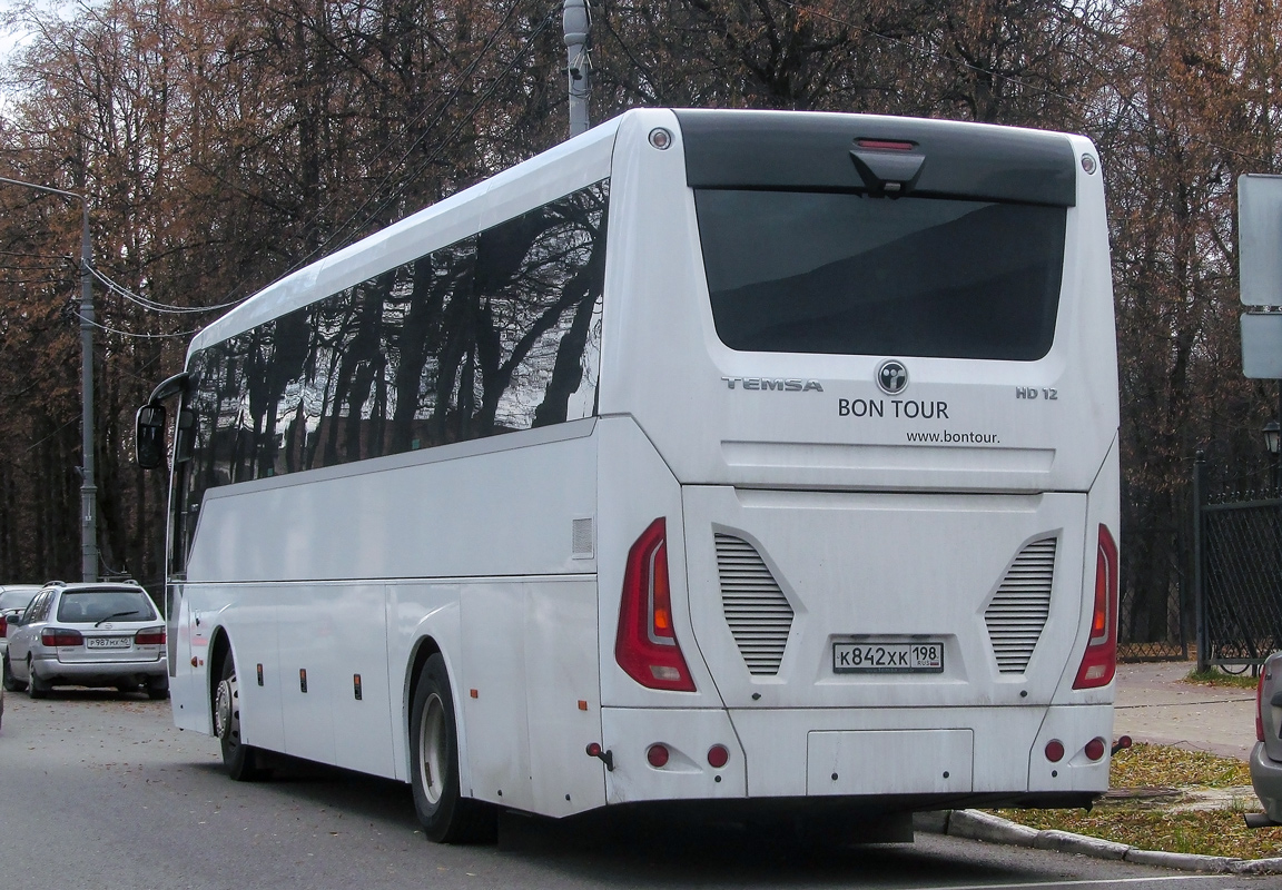 Санкт-Петербург, TEMSA HD 12 № К 842 ХК 198