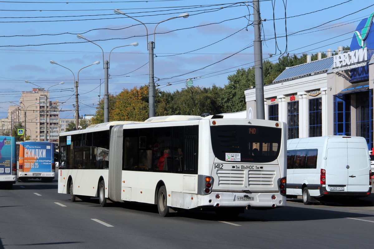 Санкт-Петербург, Volgabus-6271.05 № 1412