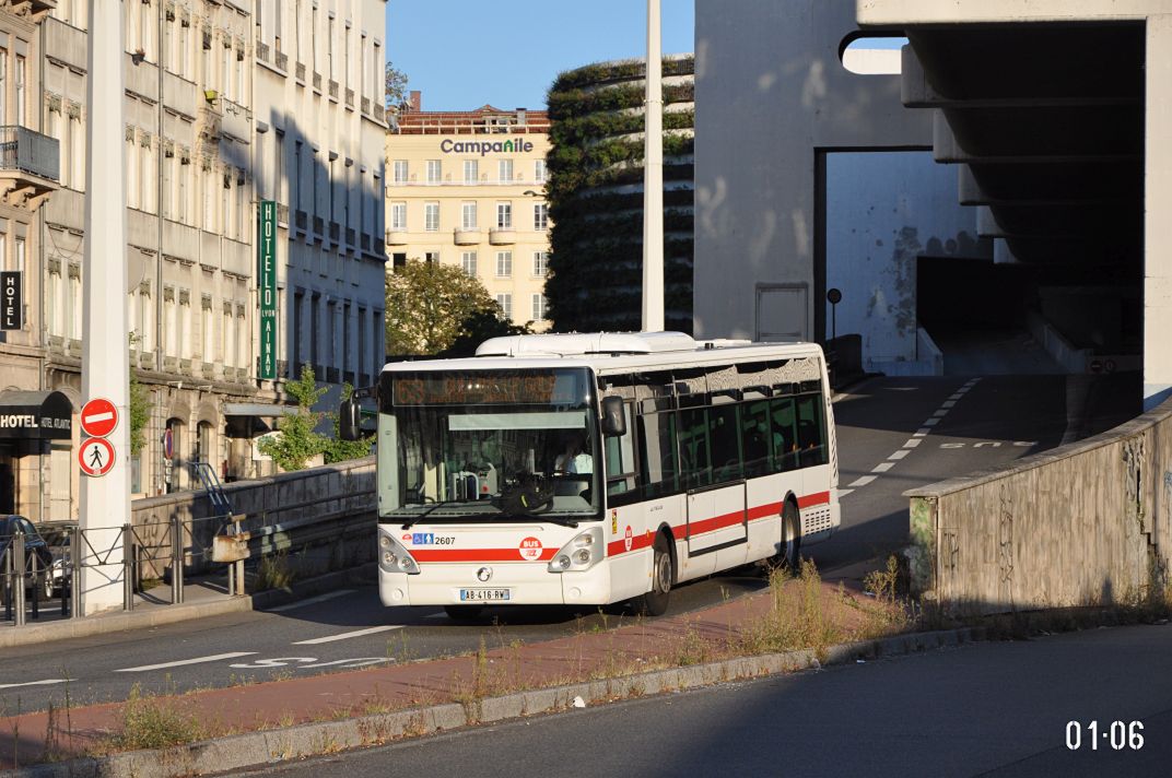 Франция, Irisbus Citelis 12M № 2607 / 099333