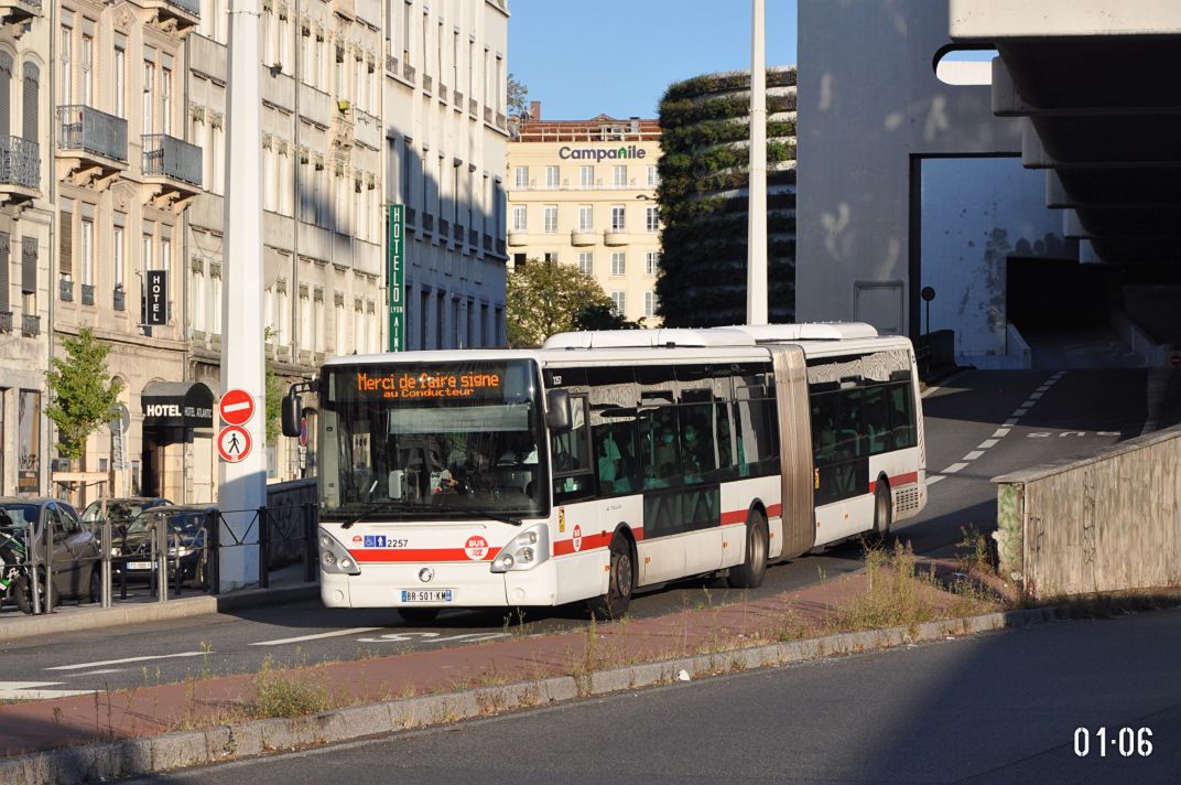 Franciaország, Irisbus Citelis 18M sz.: 2257 / 114125