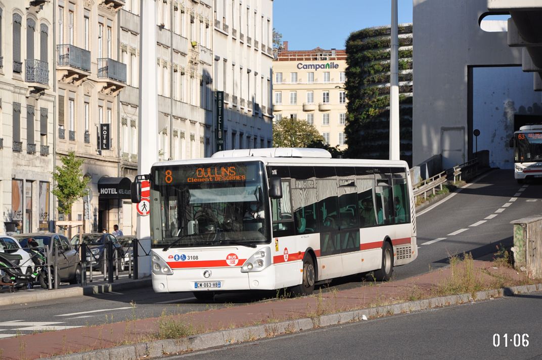 Франция, Irisbus Citelis 12M № 3108