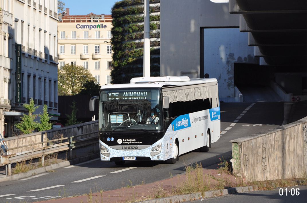 Франция, IVECO Evadys 13M № 436