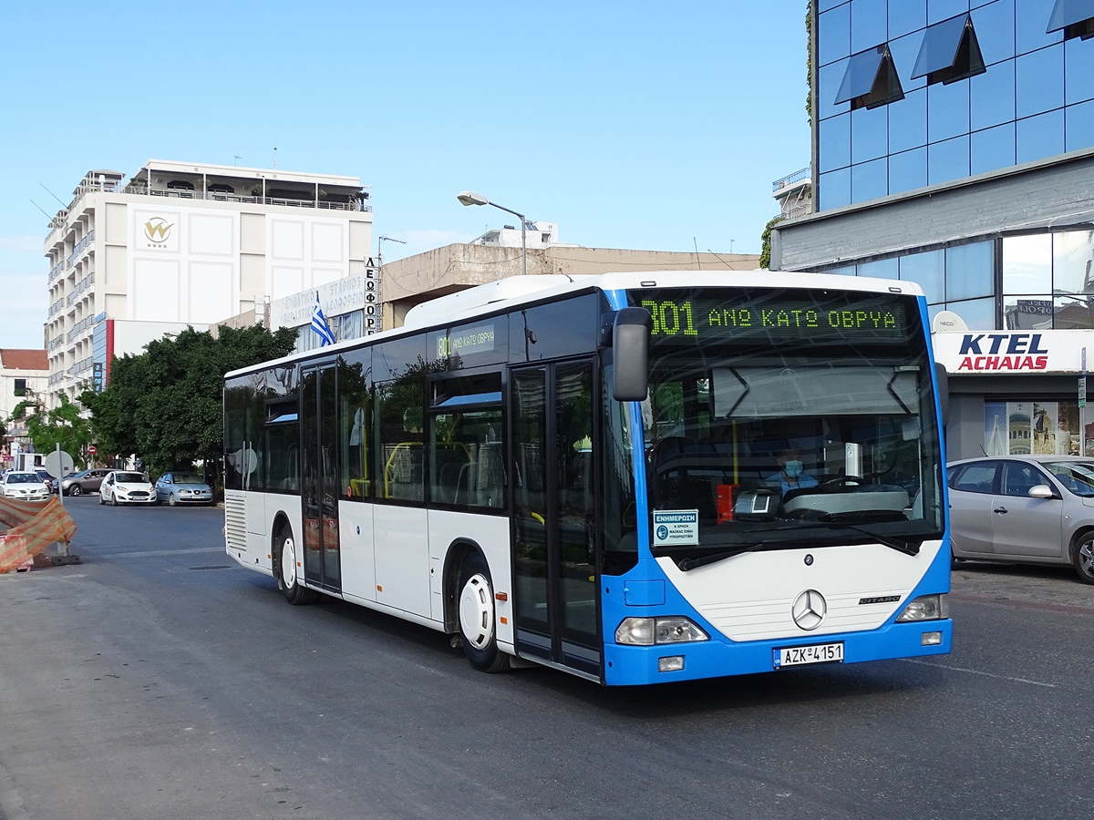 Греция, Mercedes-Benz O530 Citaro № 121