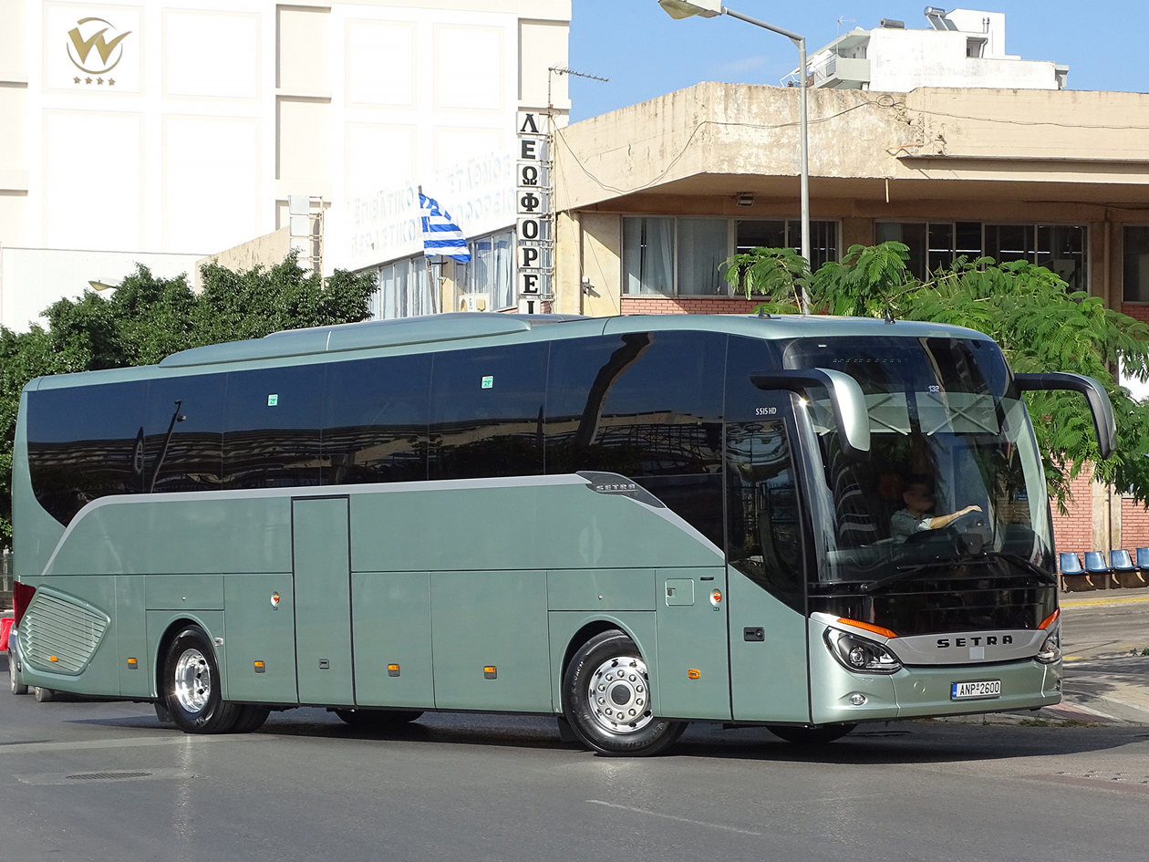 Греция, Setra S515HD № 132