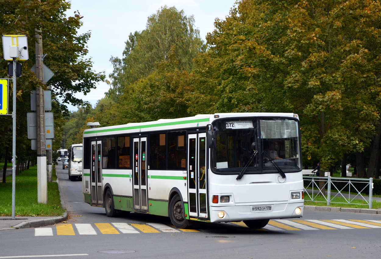 Санкт-Петербург, ЛиАЗ-5293.60 № 3781