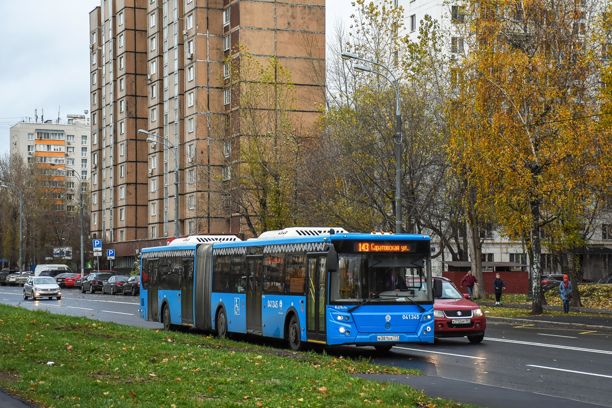 Москва, ЛиАЗ-6213.65 № 041345