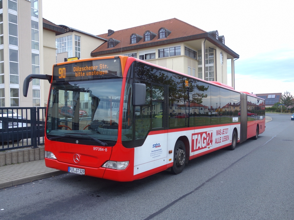 Саксония, Mercedes-Benz O530G Citaro facelift G № PIR-ST 529