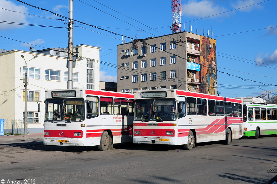 Ивановская область, Mercedes-Benz O325 № 02