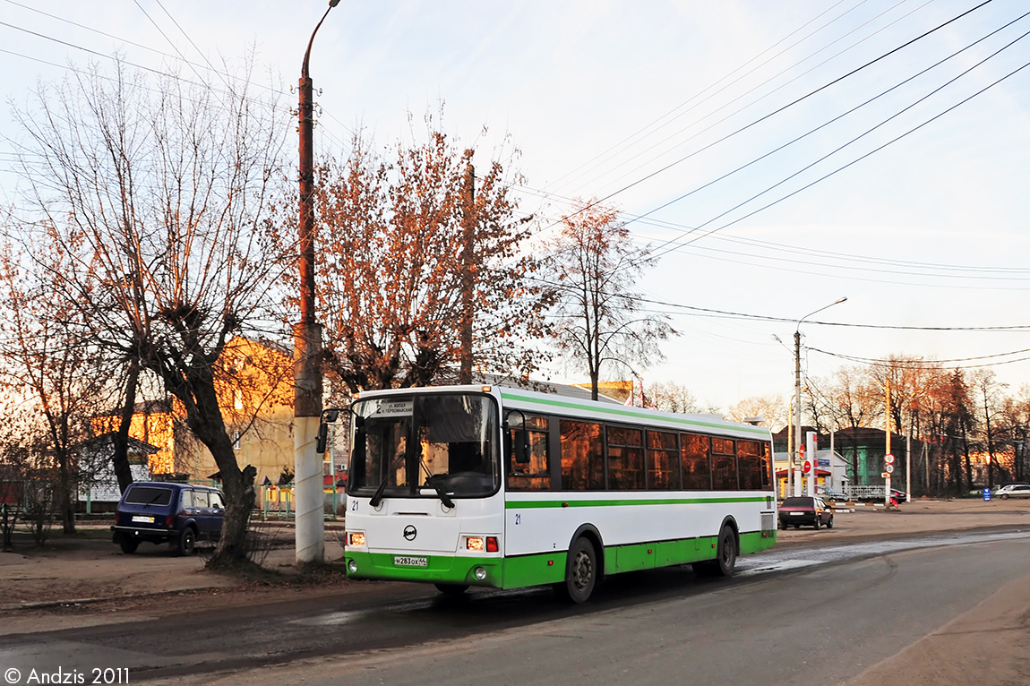 Костромская область, ЛиАЗ-5256.36 № 21