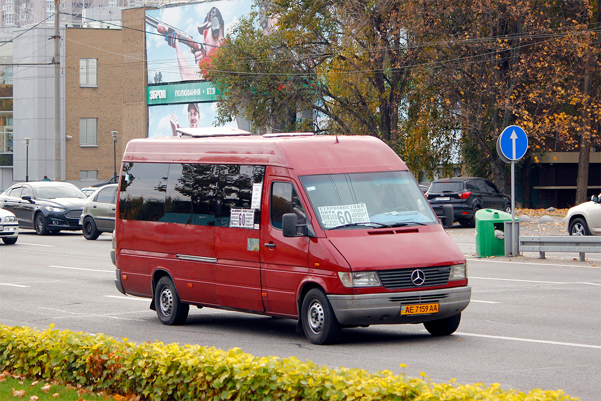 Днепропетровская область, Mercedes-Benz Sprinter W903 312D № AE 7159 AA