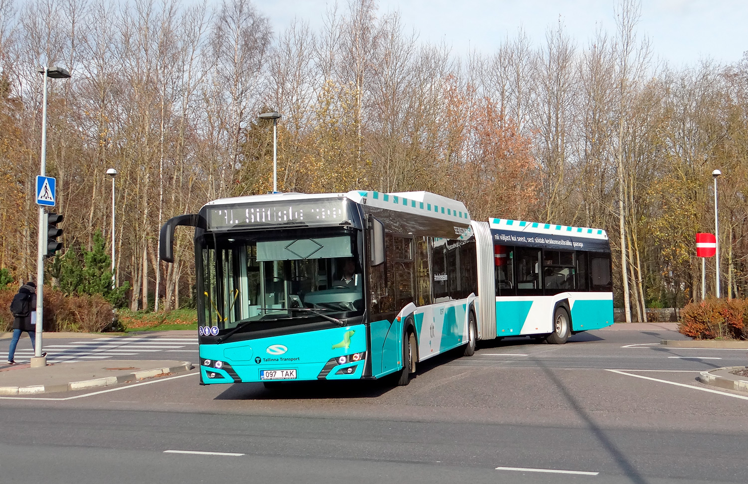 Эстония, Solaris Urbino IV 18 CNG № 1097