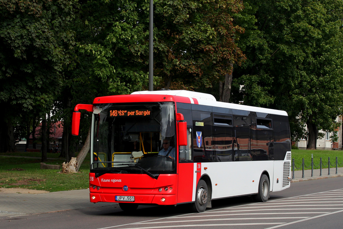 Литва, TEMSA MD9 LE № 218