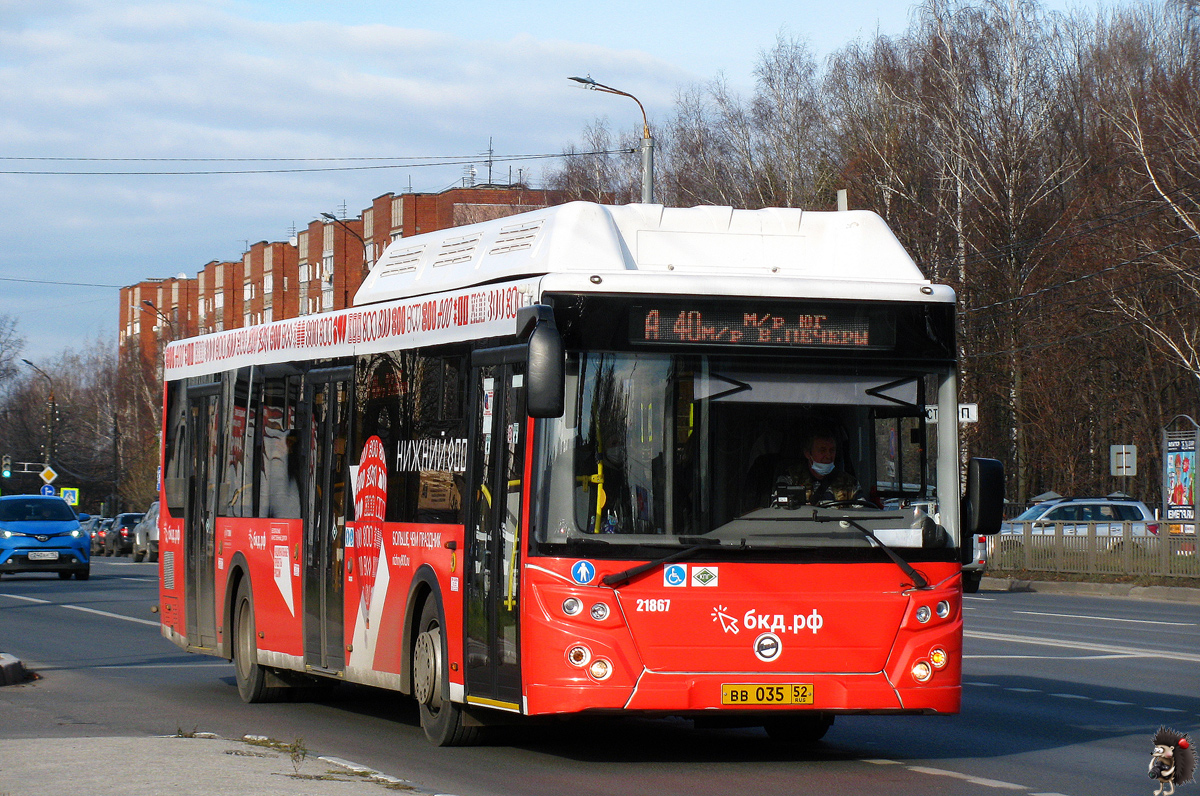 Нижегородская область, ЛиАЗ-5292.67 (CNG) № 21867