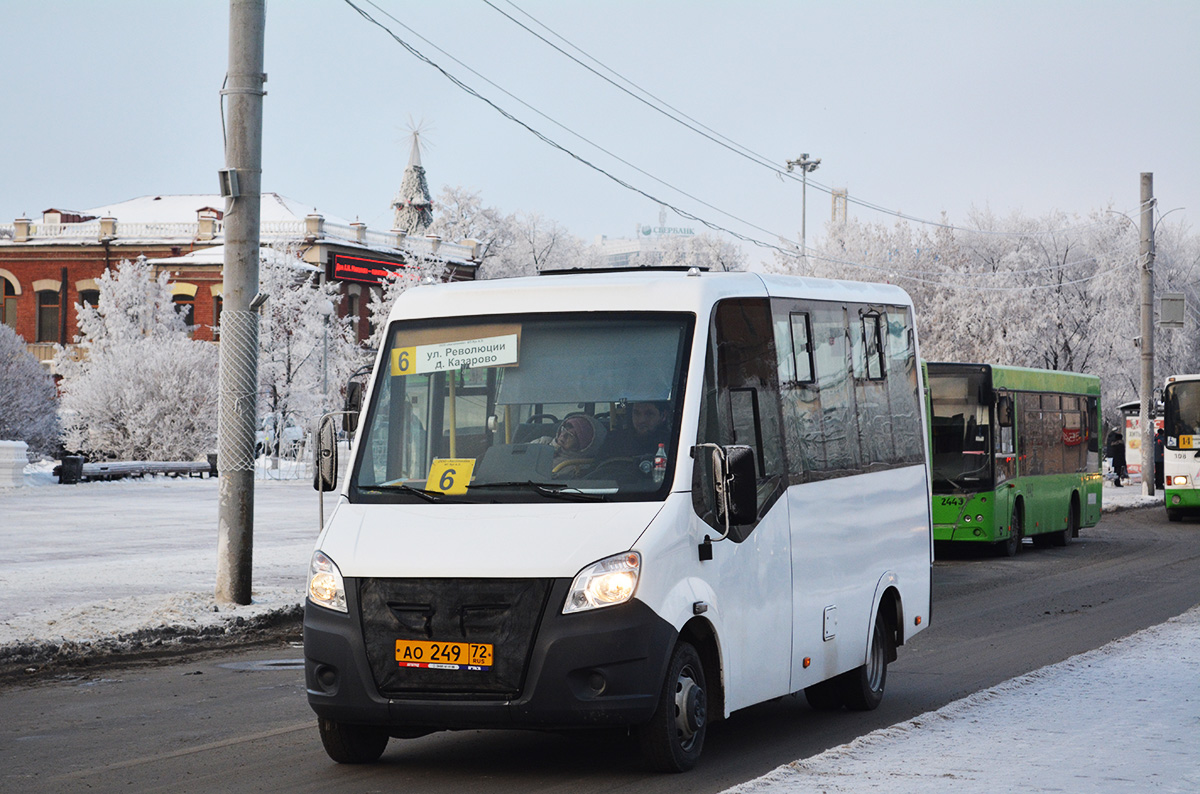 Тюменская область, ГАЗ-A64R42 Next № АО 249 72