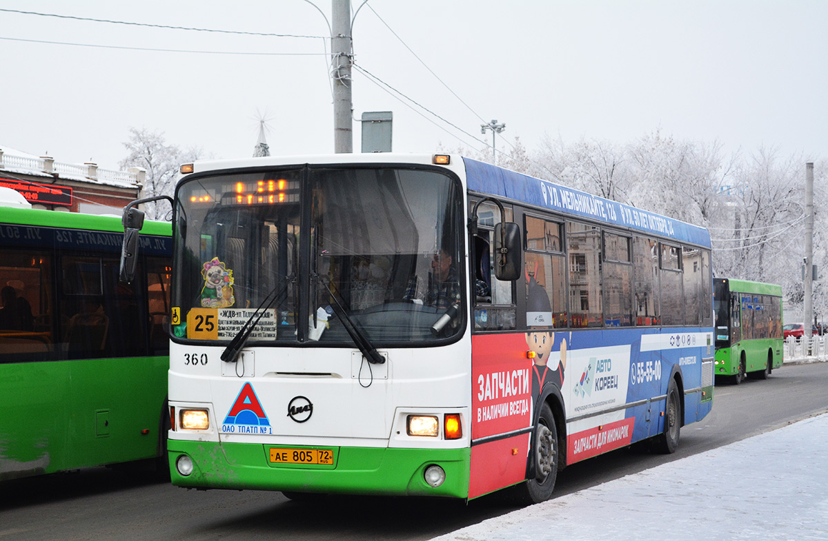 Тюменская область, ЛиАЗ-5293.53 № 360