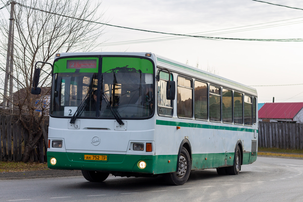 Тюменская область, ЛиАЗ-5293.00 № АН 752 72