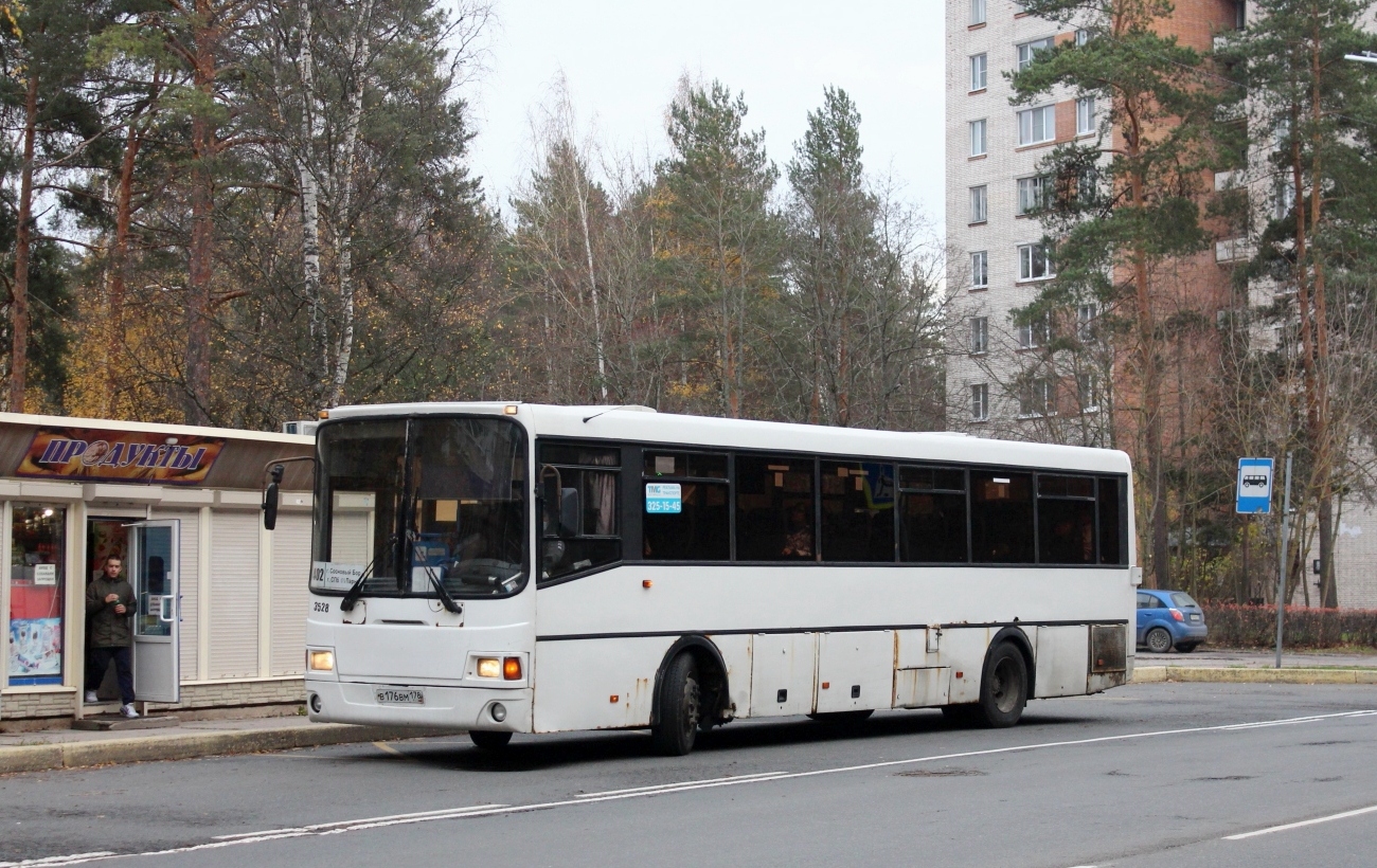 Санкт-Петербург, ЛиАЗ-5256.58 № 3528