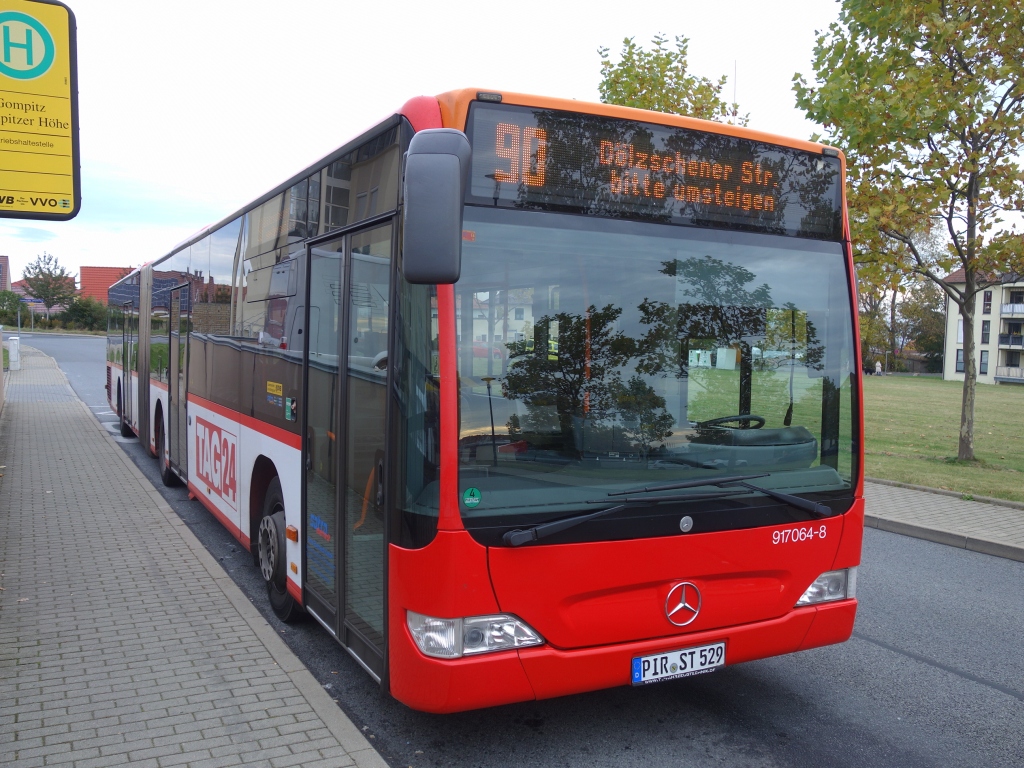 Sasko, Mercedes-Benz O530G Citaro facelift G č. PIR-ST 529