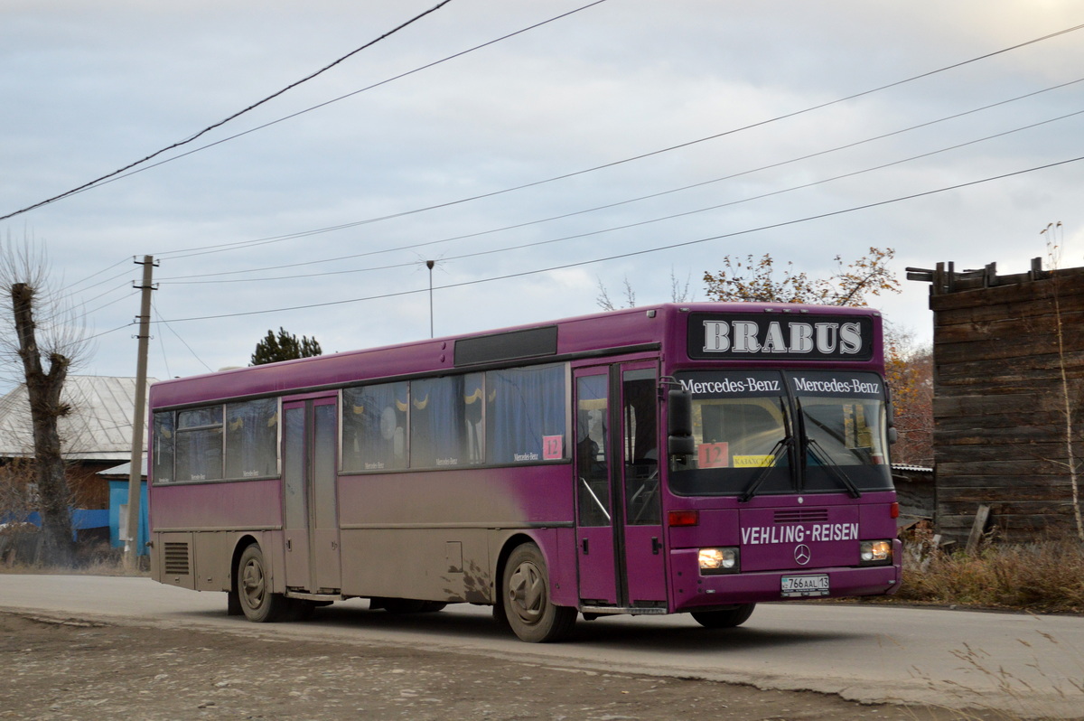 Восточно-Казахстанская область, Mercedes-Benz O405 № 766 AAL 13