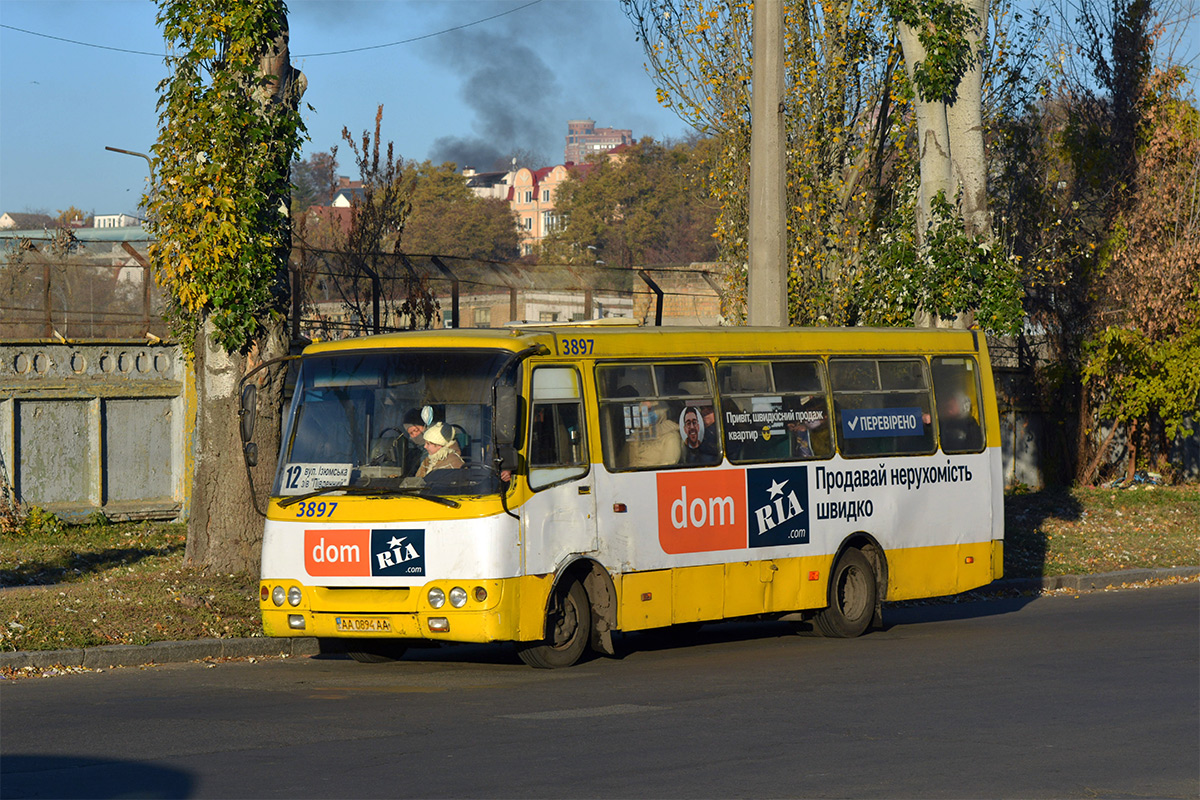 Киев, Богдан А09201 № 3897