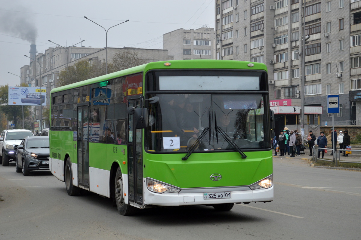 Абайская область, Daewoo BC211MA (СемАЗ) № 493