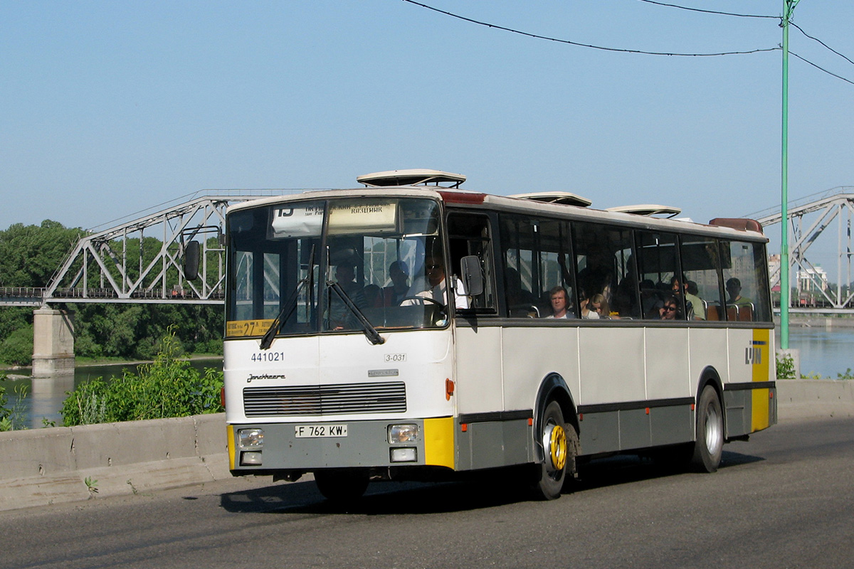Восточно-Казахстанская область, Jonckheere Trans City № F 762 KW