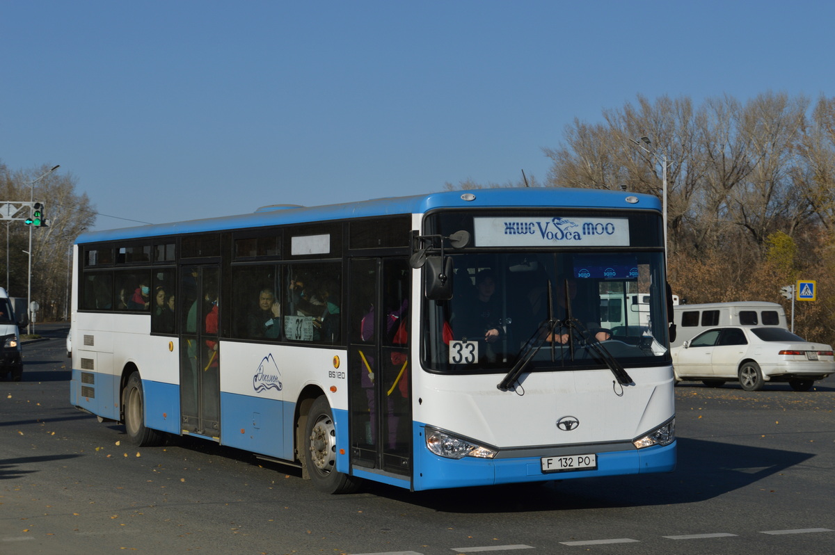 Восточно-Казахстанская область, Daewoo BS120CN (СемАЗ) № F 132 PO