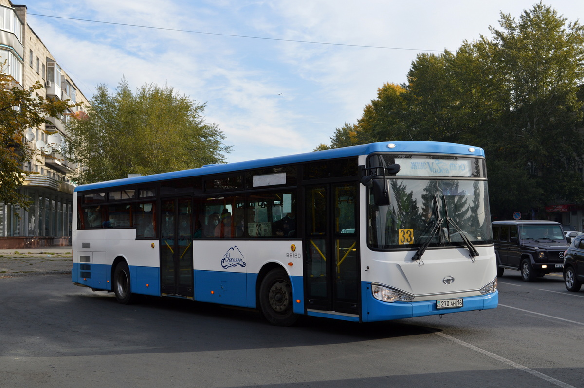 Восточно-Казахстанская область, Daewoo BS120CN (СемАЗ) № 270 AH 16