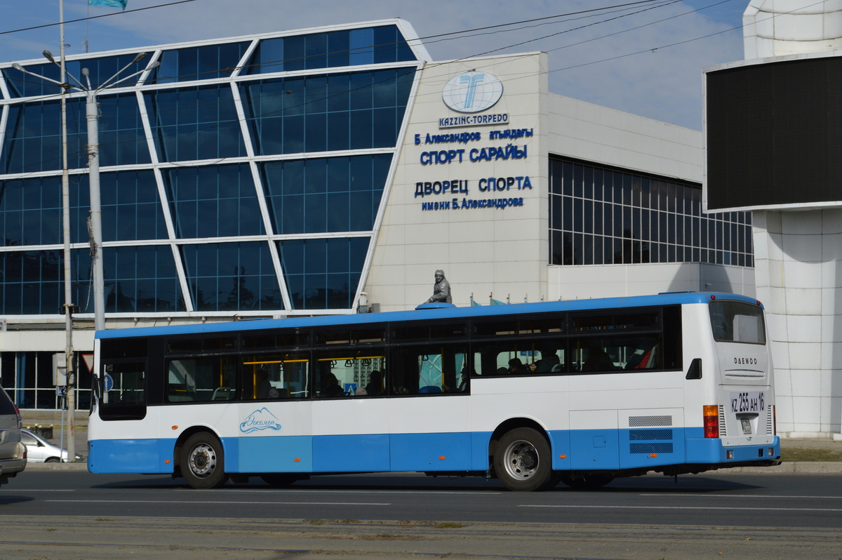Восточно-Казахстанская область, Daewoo BS120CN (СемАЗ) № 255 AH 16