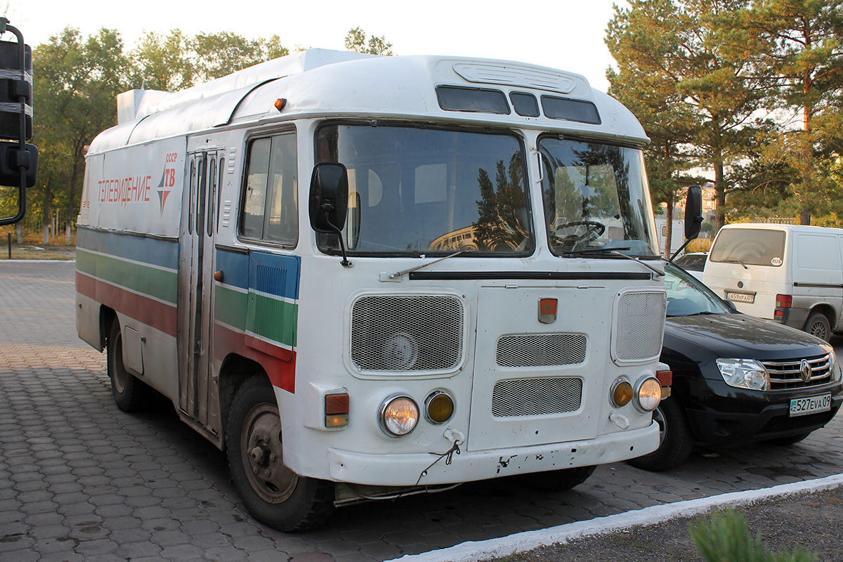 Karagandy province — Buses without numbers