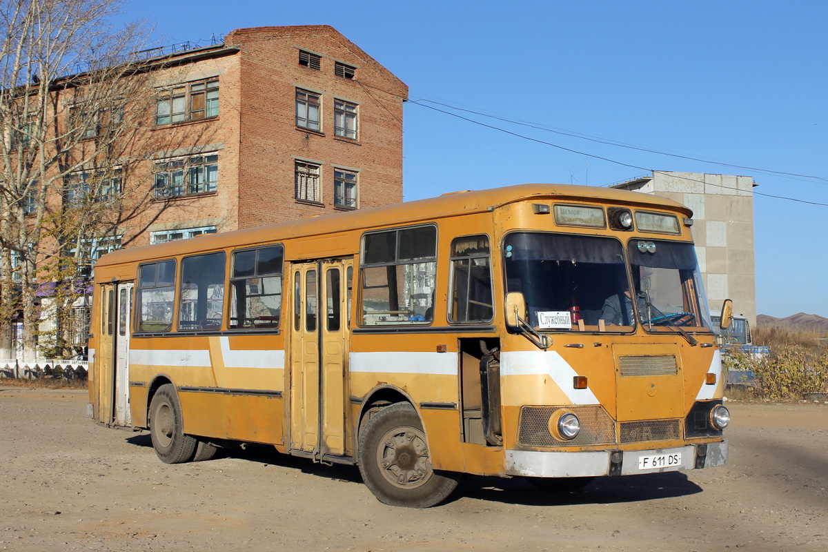 Восточно-Казахстанская область, ЛиАЗ-677М № F 611 DS