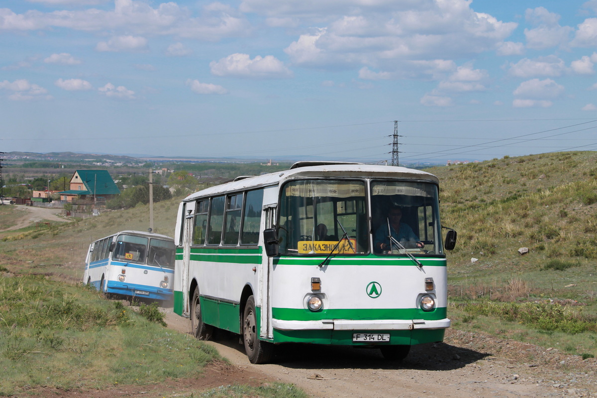 Восточно-Казахстанская область, ЛАЗ-695Н № F 314 DL