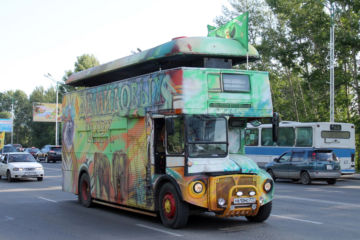 Москва, Park Royal RM № У 610 МС 777