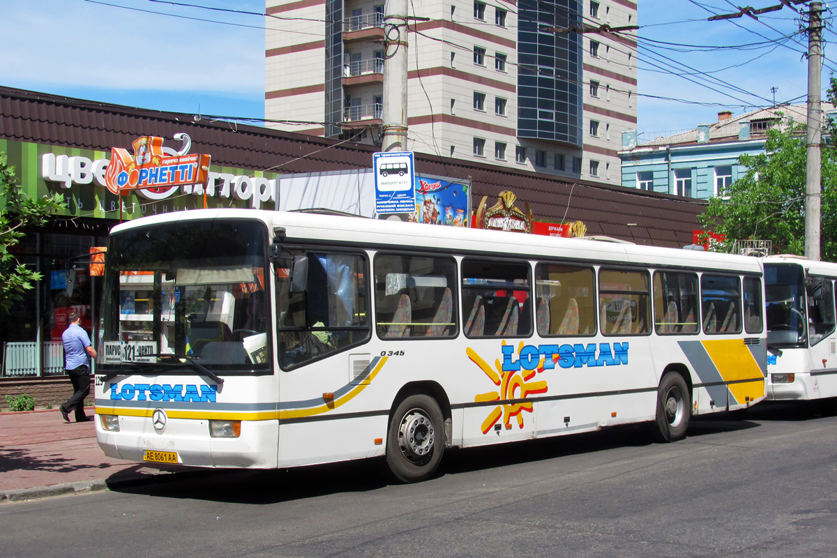 Dnepropetrovsk region, Mercedes-Benz O345 sz.: 129