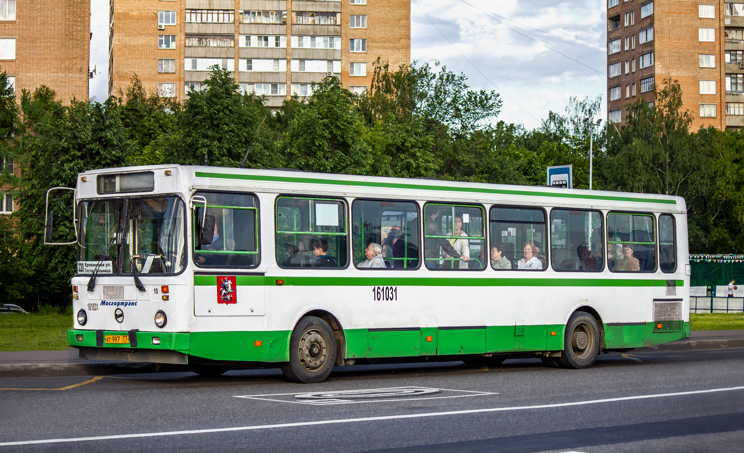 Москва, ЛиАЗ-5256.25 № 161031