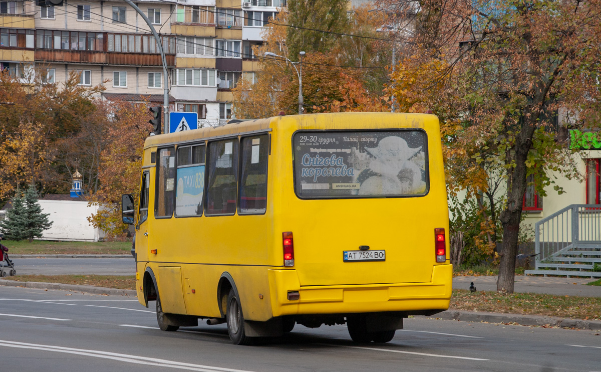 Киев, БАЗ-А079.14 "Подснежник" № AT 7524 BO