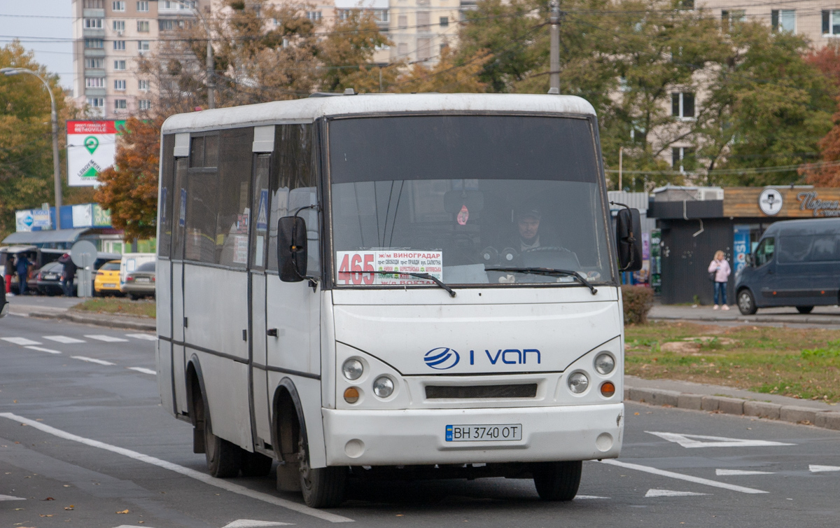 Киевская область, I-VAN A07A-22 № BH 3740 OT