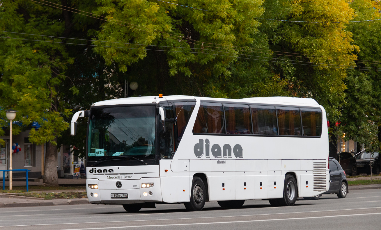 Башкортостан, Mercedes-Benz O350-15RHD Tourismo № Т 900 УО 102