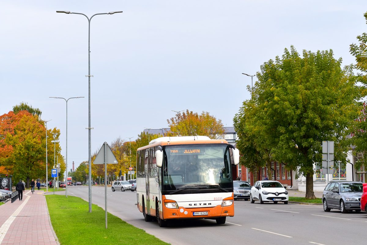 Латвия, Setra S412UL № B1035