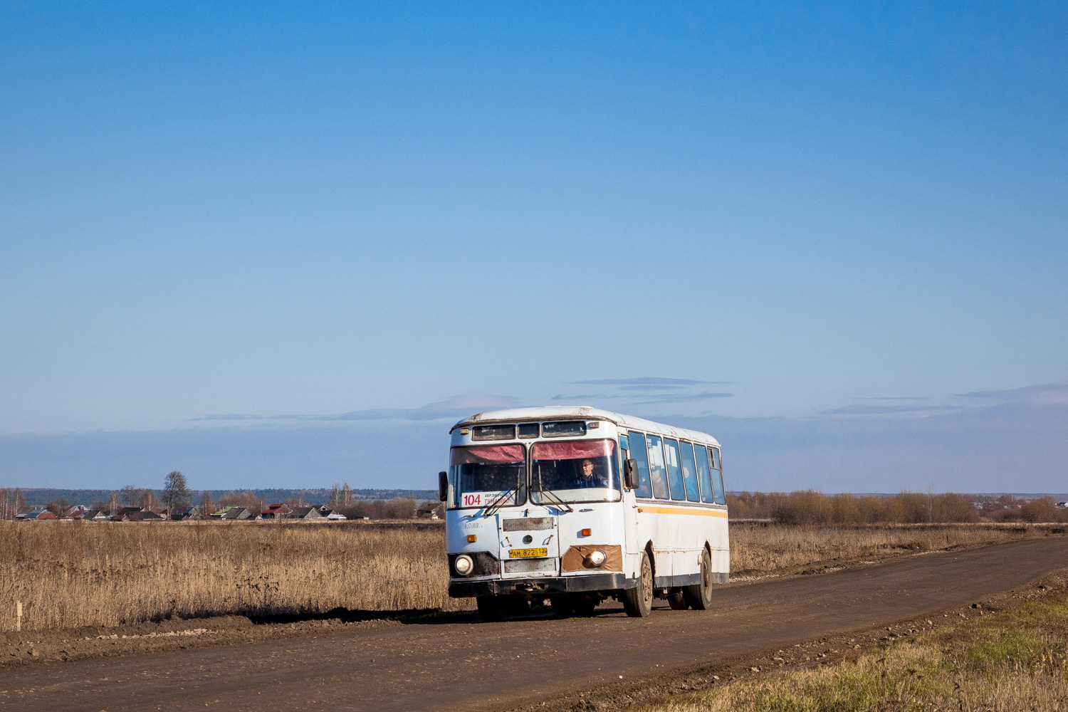 Нижегородская область, ЛиАЗ-677М (БАРЗ) № АМ 822 52