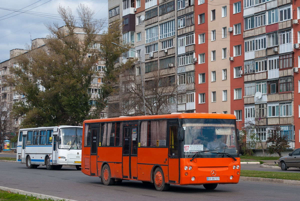 Кировоградская область, Богдан А144.2 № BA 4861 EO