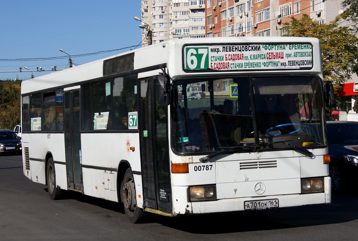 Ростовская область, Mercedes-Benz O405N № 00787