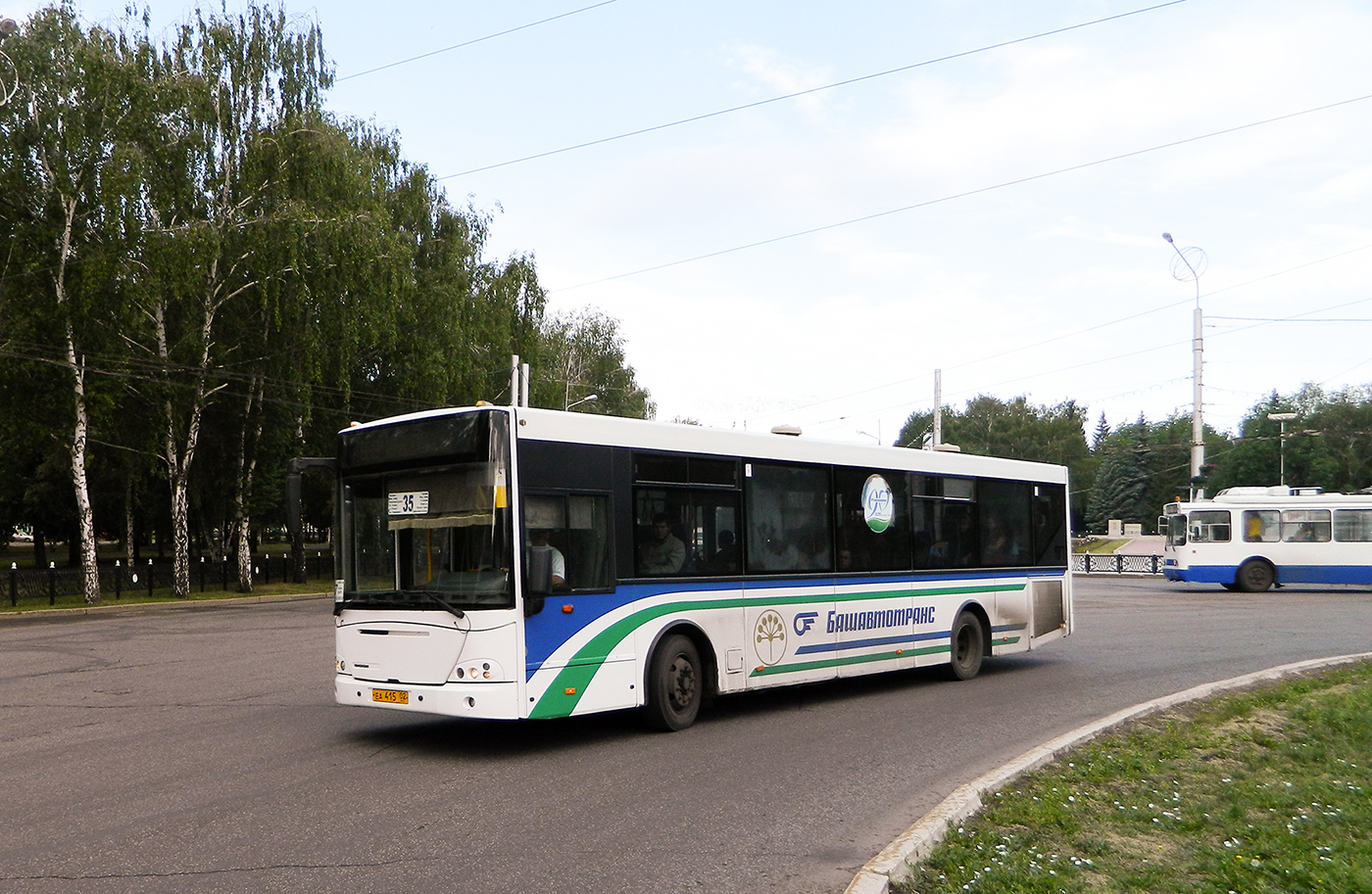 Башкортостан, VDL-НефАЗ-52997 Transit № 7260