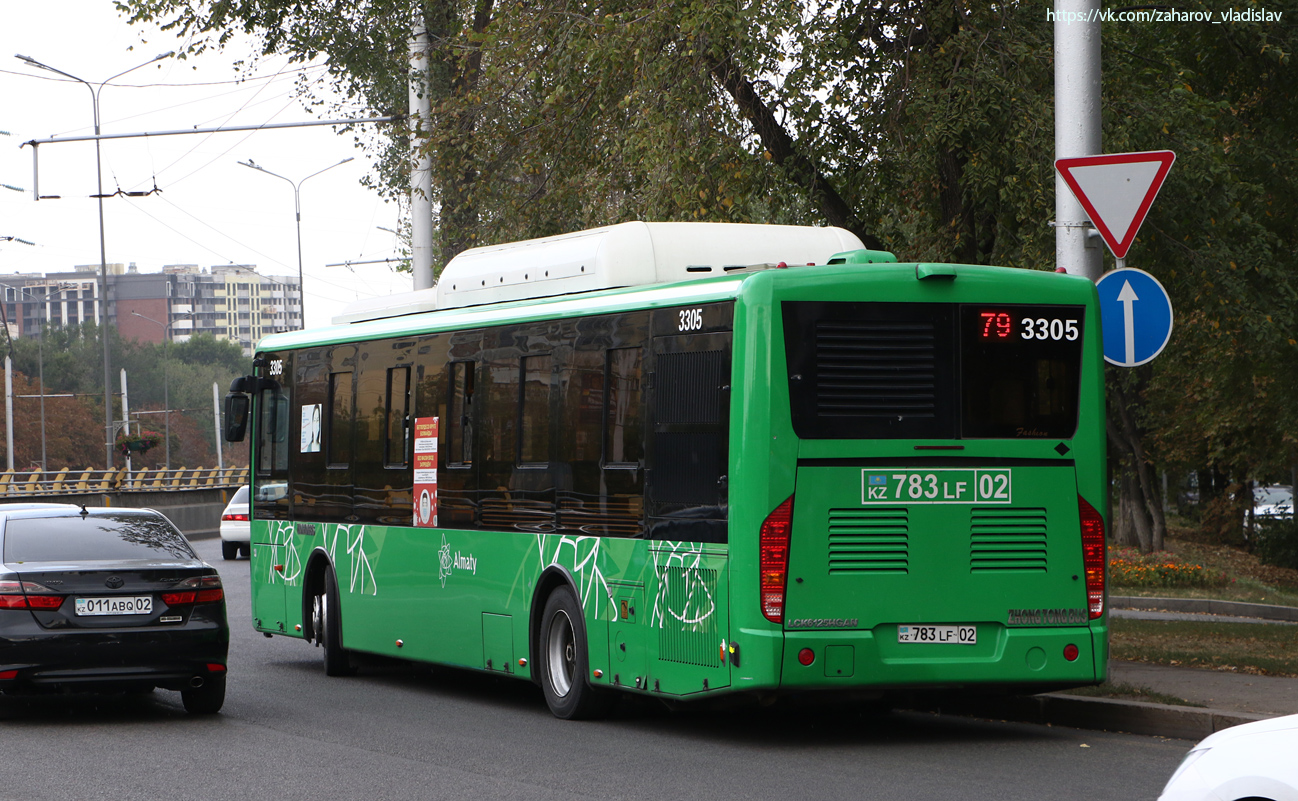 Алматы, Zhong Tong LCK6125HGAN № 3305