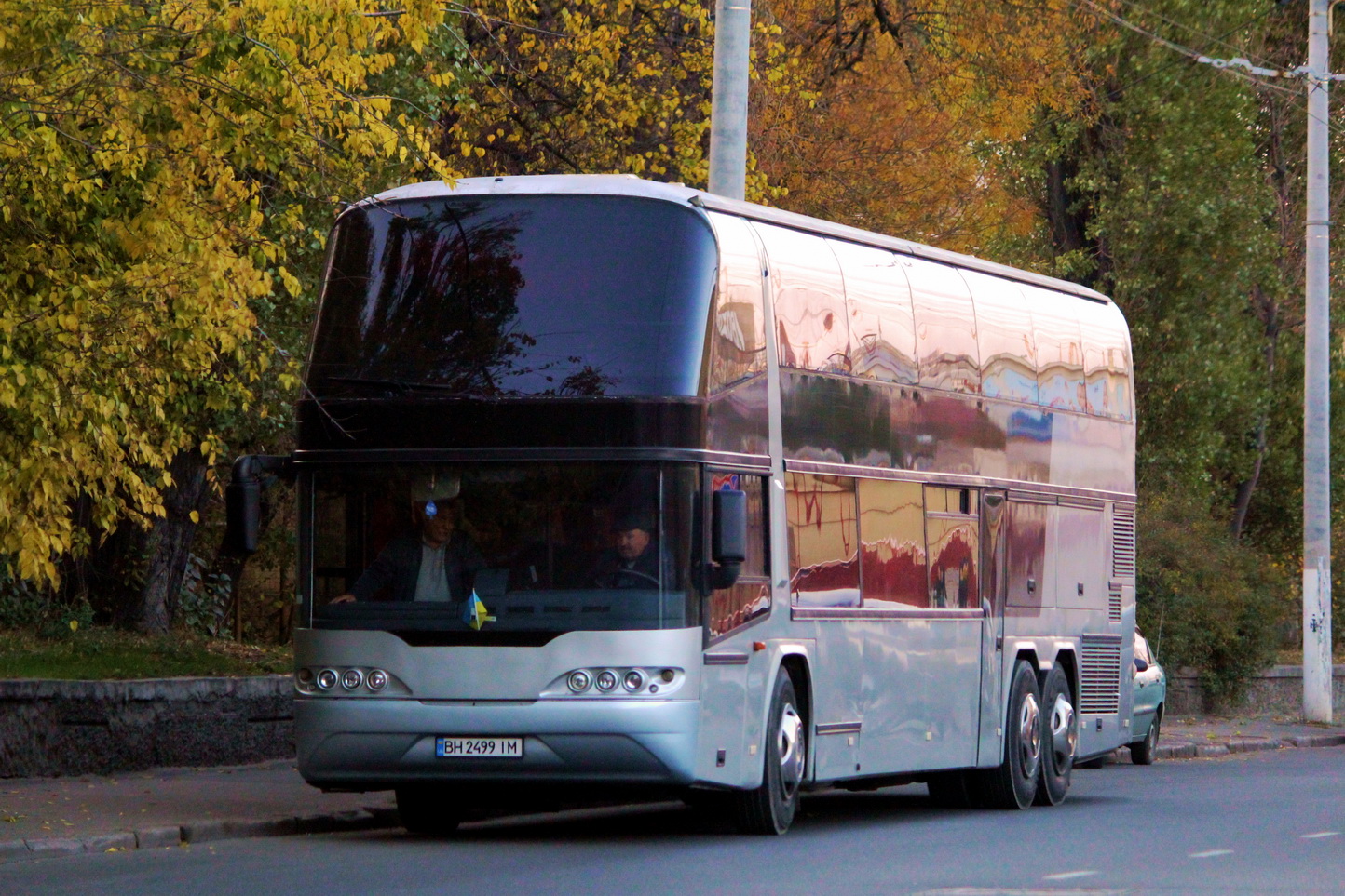 Одесская область, Neoplan N122/3L Skyliner № BH 2499 IM