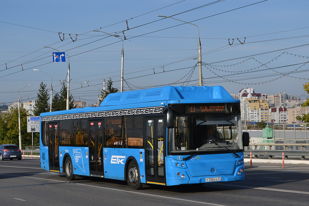 Белгородская область, ЛиАЗ-5292.67 (CNG) № Т 700 КА 31