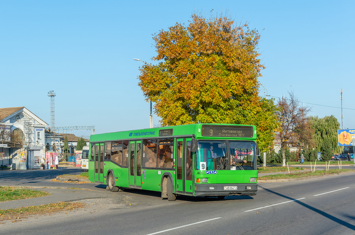 Gomel region, MAZ-103.065 Nr. 4076