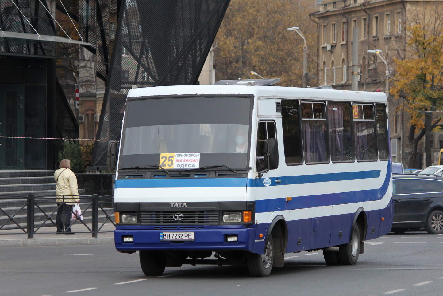 Одесская область, БАЗ-А079.23 "Мальва" № BH 7232 PE